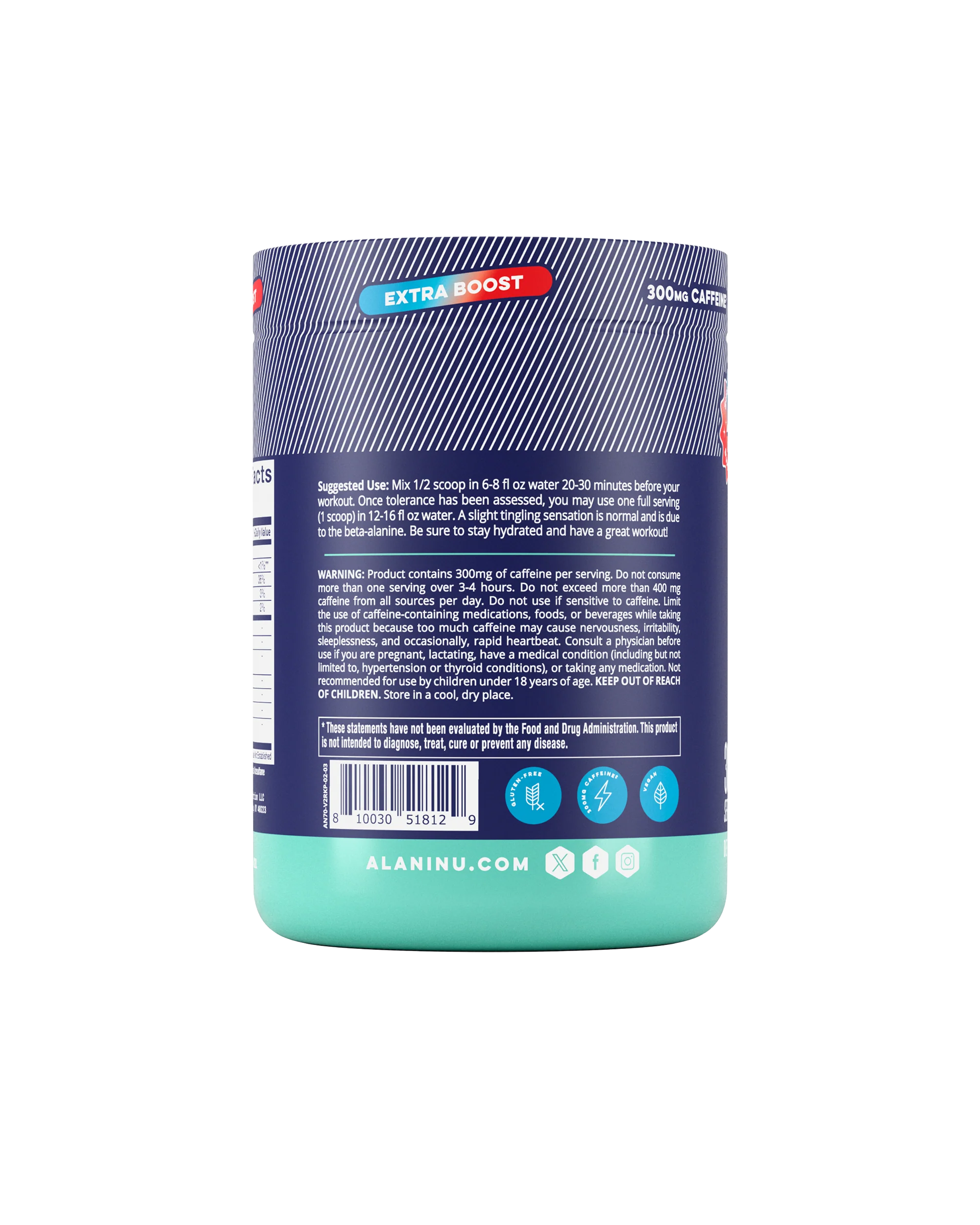 Pre-Workout+ - Rocket Pop - Image 2
